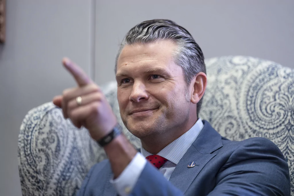 Trump circled back to Hegseth after hitting a wall on DeSantis support: Haberman