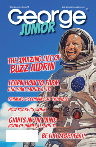 George Junior Issue 18 at george magazine