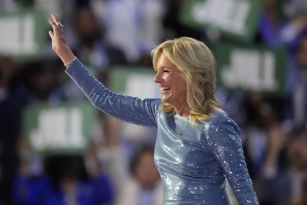 Jill Biden retires from teaching position at Virginia community college  at george magazine