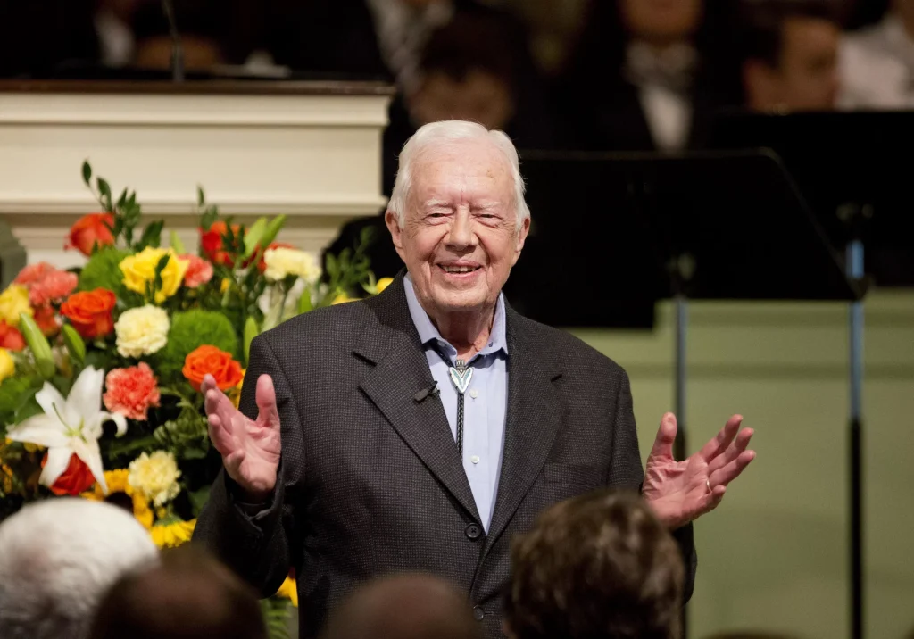 Jimmy Carter dead: Former president dies at 100 after hospice care