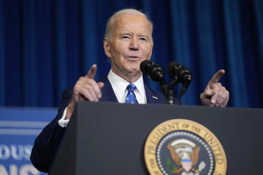 Biden makes the case for his legacy in shaky Bidenomics speech