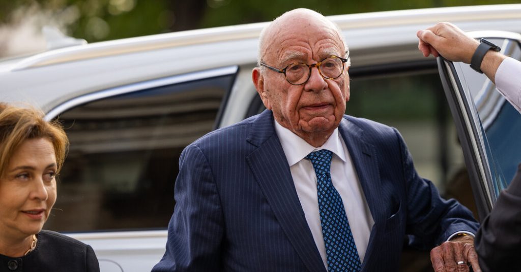 Rupert Murdoch Fails in Bid to Change Family Trust