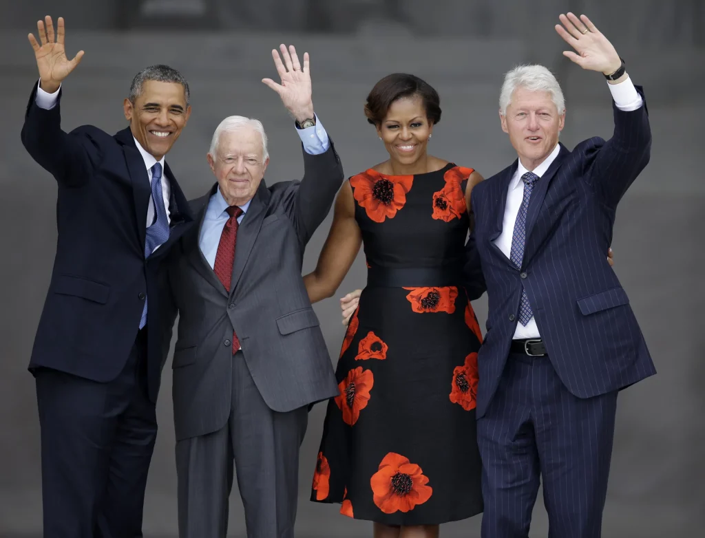 Obama, Bush, and Clinton join the nation in ‘giving thanks’ to Jimmy Carter