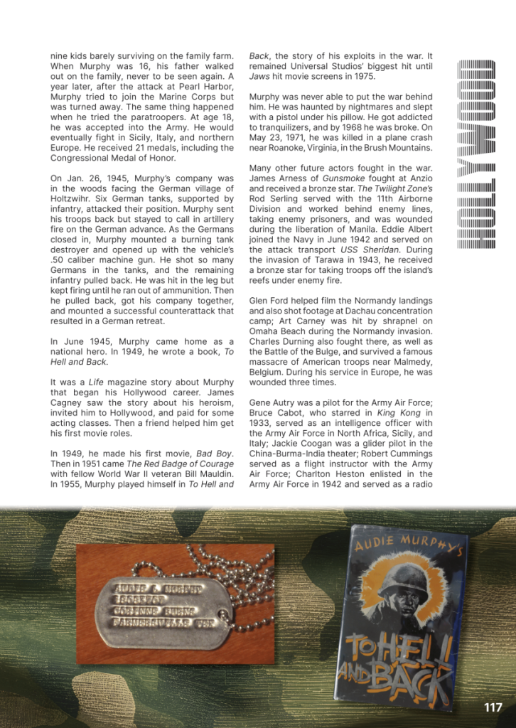 Hollywood Goes to War – World War 2  at george magazine