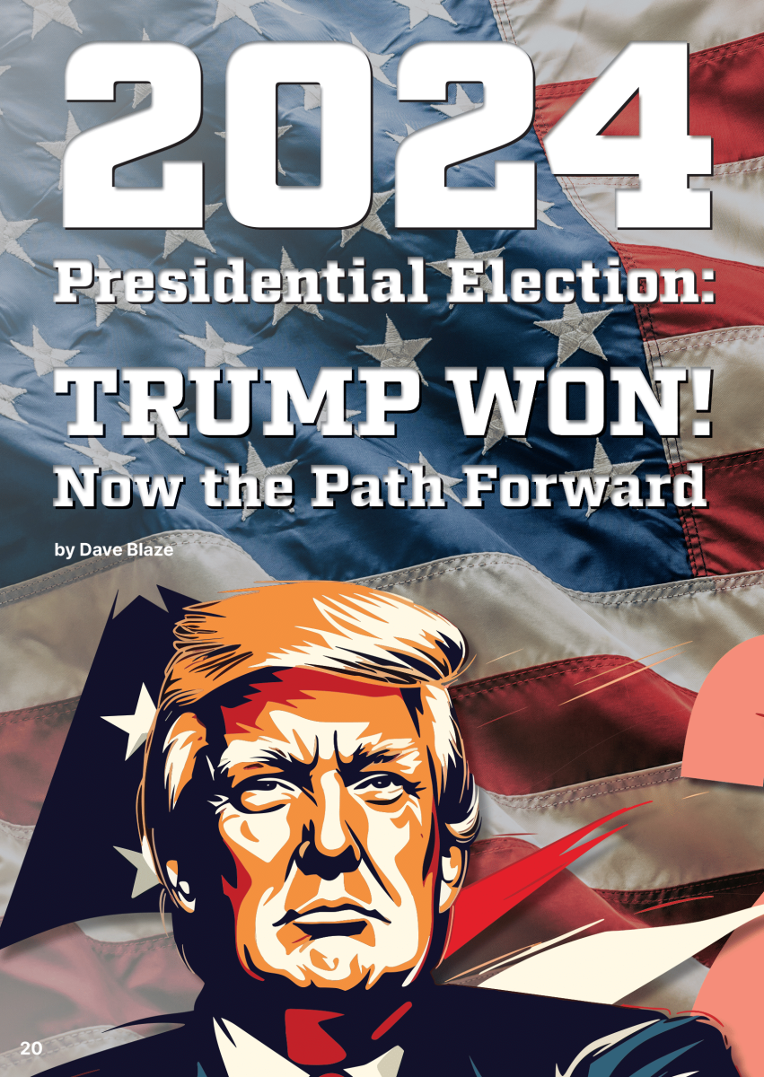 TRUMP WON! Now the path forward
