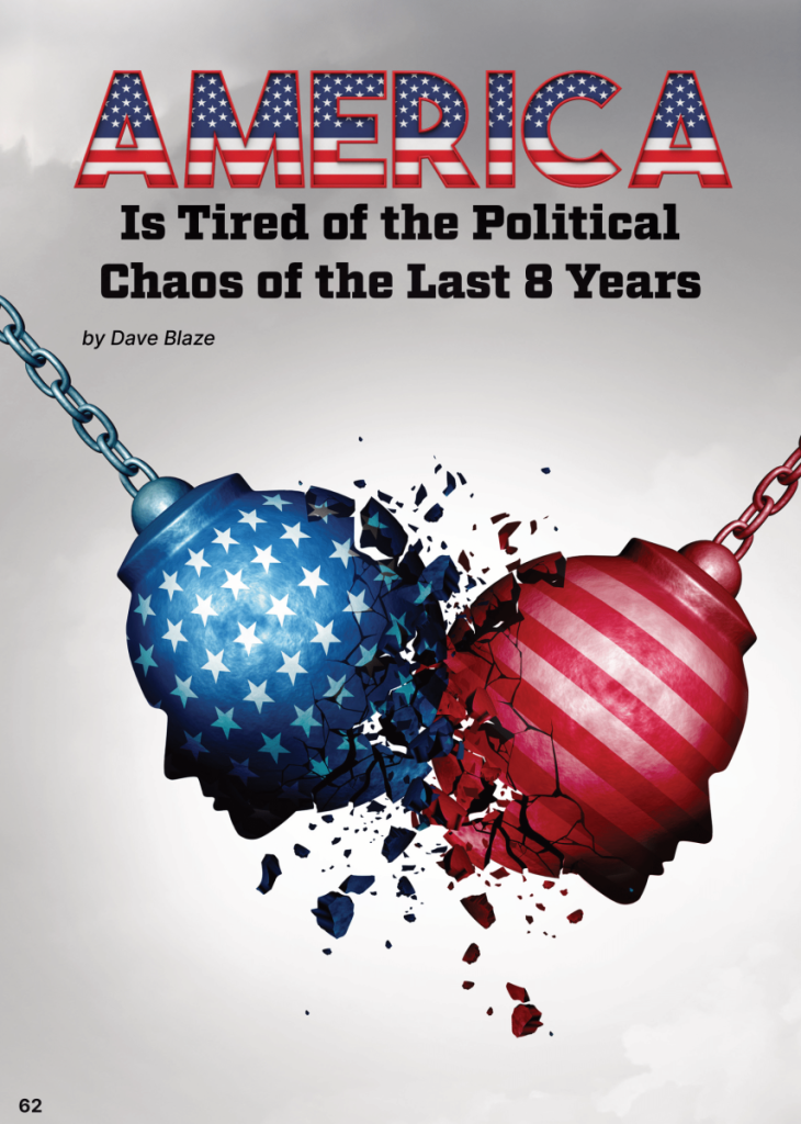 America is TIRED of the Chaos!  at george magazine