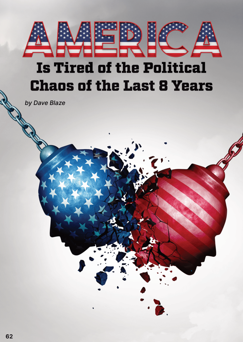 America is TIRED of the Chaos!