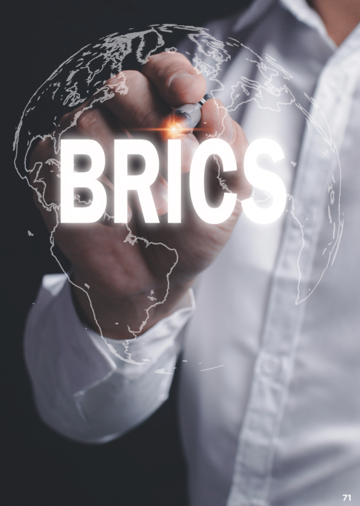 BRICS Group: Doomed to Failure  at george magazine