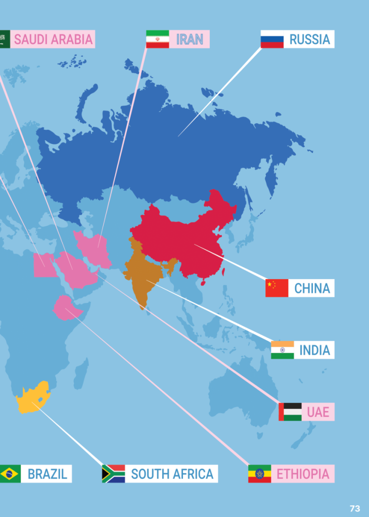 BRICS Group: Doomed to Failure  at george magazine