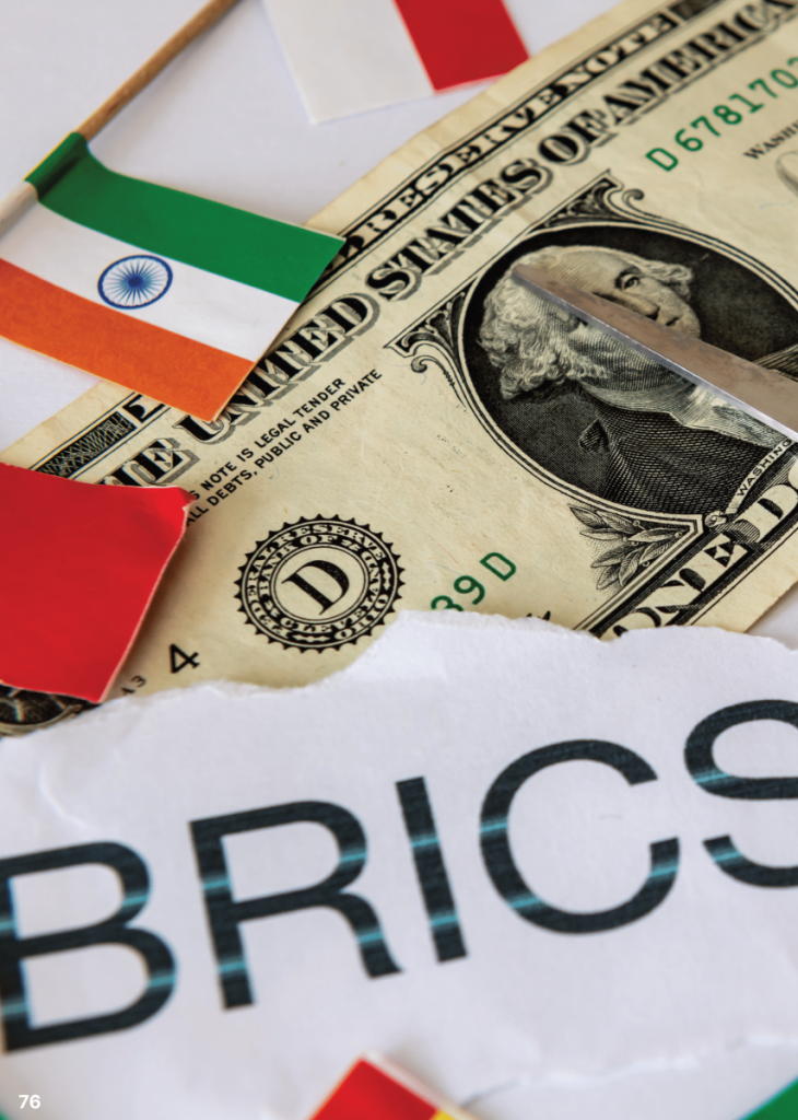 BRICS Group: Doomed to Failure  at george magazine