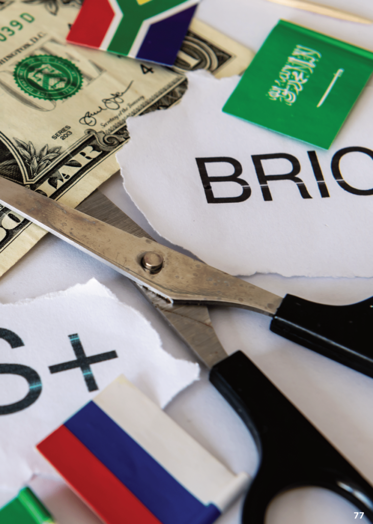 BRICS Group: Doomed to Failure  at george magazine