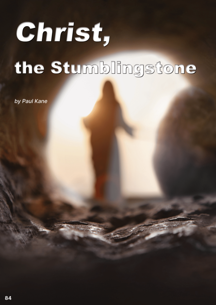 Christ, The Stumblingstone