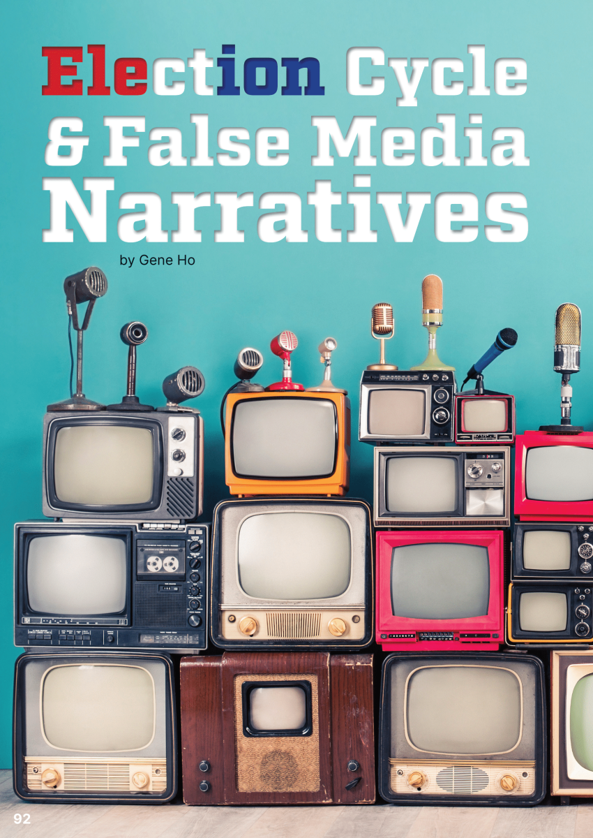 False Media Narratives and the Election Cycle
