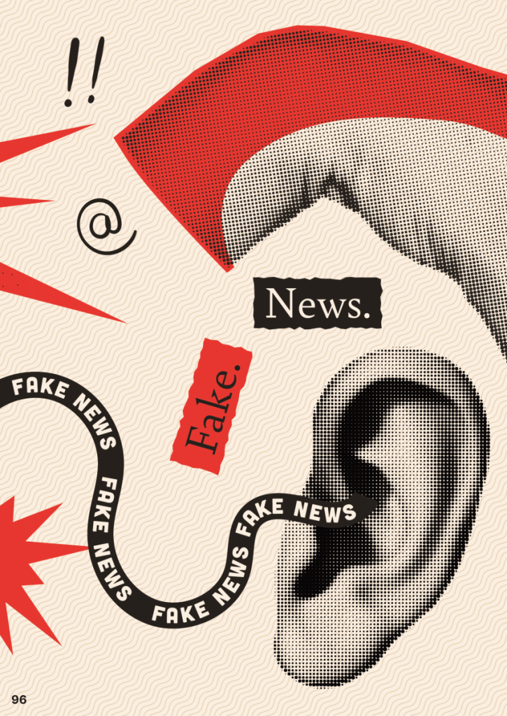 False Media Narratives and the Election Cycle  at george magazine