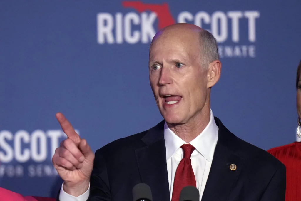 Rick Scott asks why Democrats do not care to clean up Biden’s ‘mess’