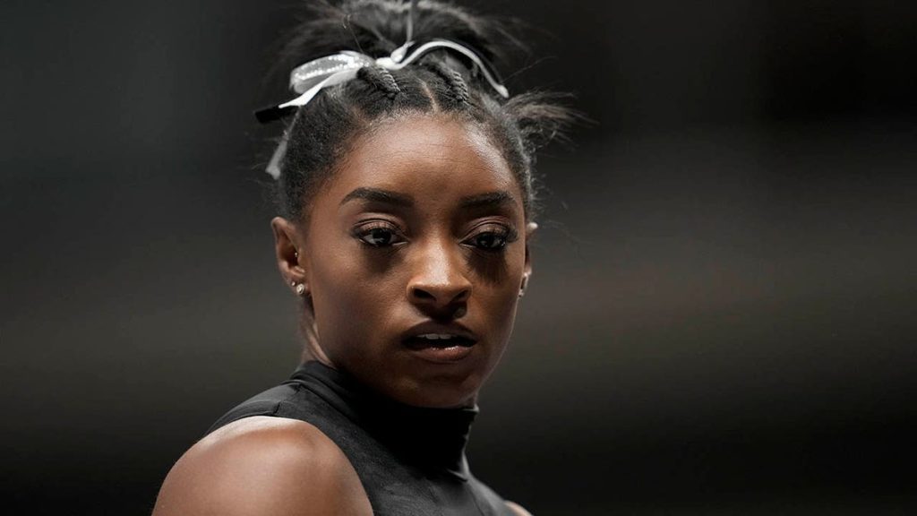 Gymnast Simone Biles vows to ‘never’ return to Pilates class, cites difficulty with first experience