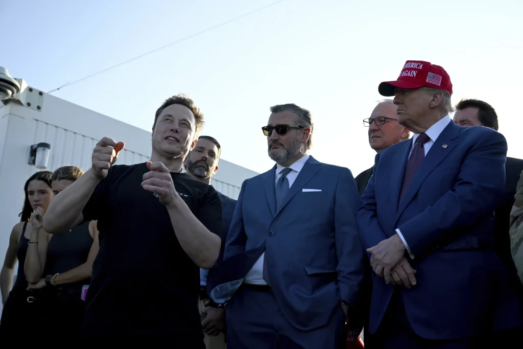 Musk influence over Trump a ‘double-edged sword’ for GOP