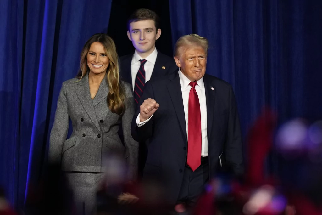 Melania Trump: Barron brought ‘success’ to  his father’s 2024 election