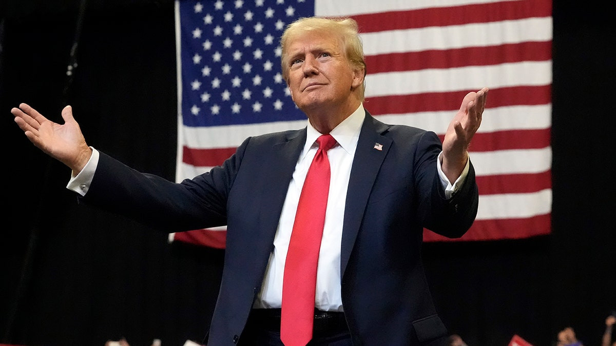 Trump set to deliver first rally-styled speech since decisive election win: 'Biggest conservative movement'  at george magazine