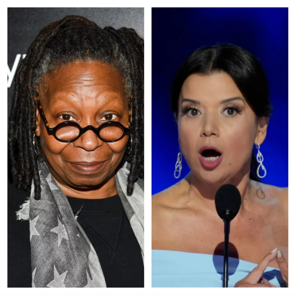 The View’s Whoopi Goldberg and Ana Navarro clash: ‘You tell people to stay fraught!’