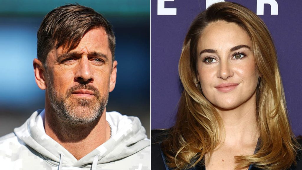 Shailene Woodley says talking about ex Aaron Rodgers ‘always makes me cry’