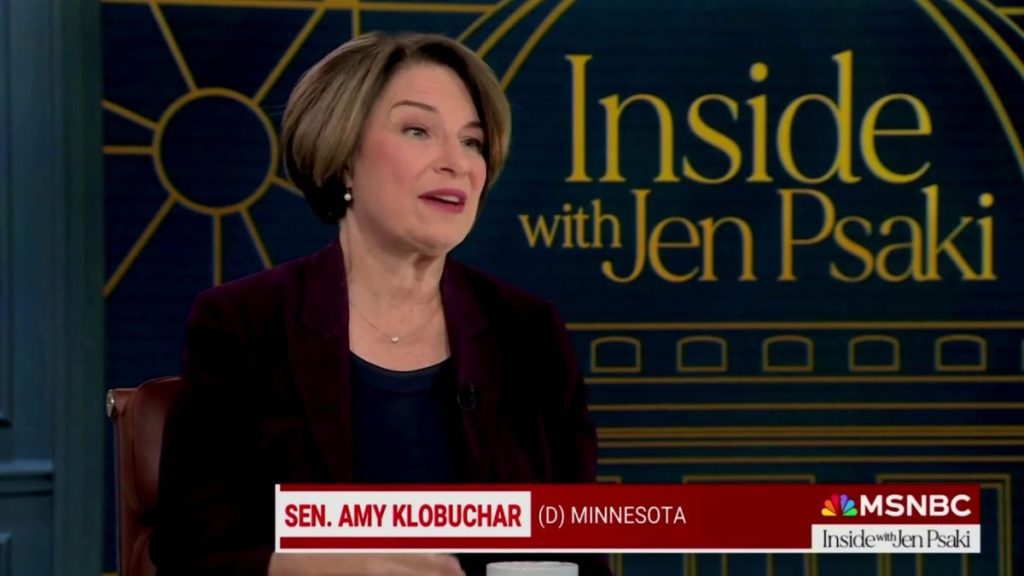 Amy Klobuchar admits she’s ‘not a fan’ of Biden’s pardons: ‘Very concerned’