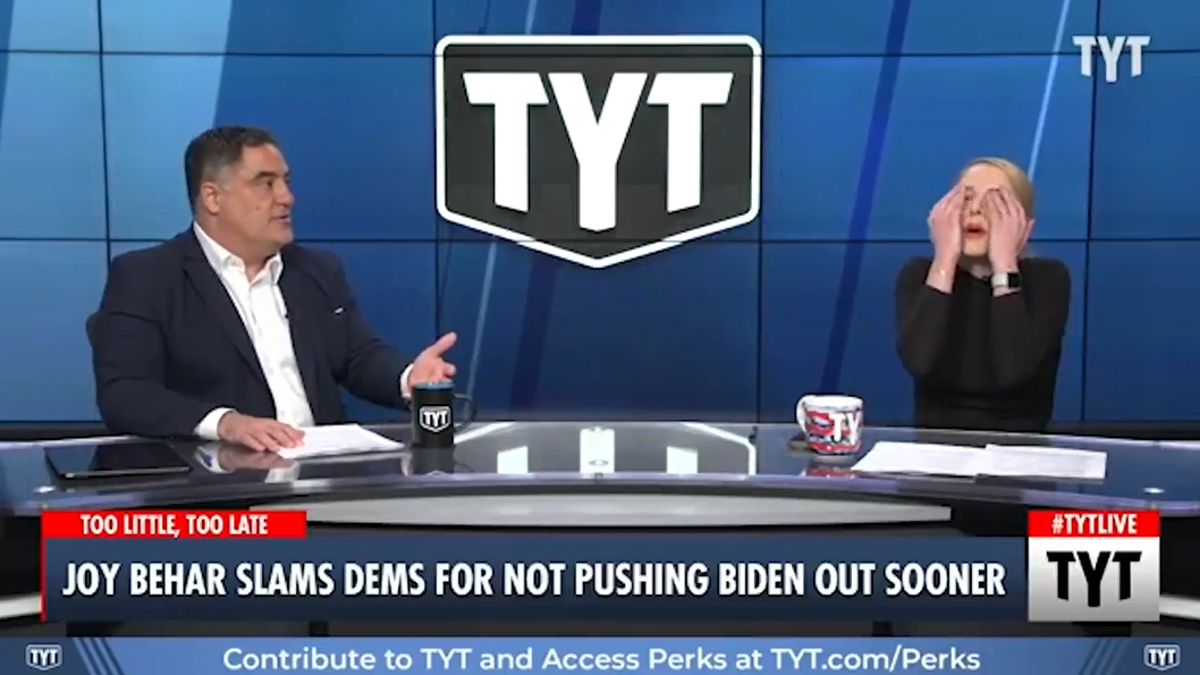 Kasparian of 'Young Turks' explodes at possibility of Harris becoming California governor: 'I'm gonna move!'  at george magazine