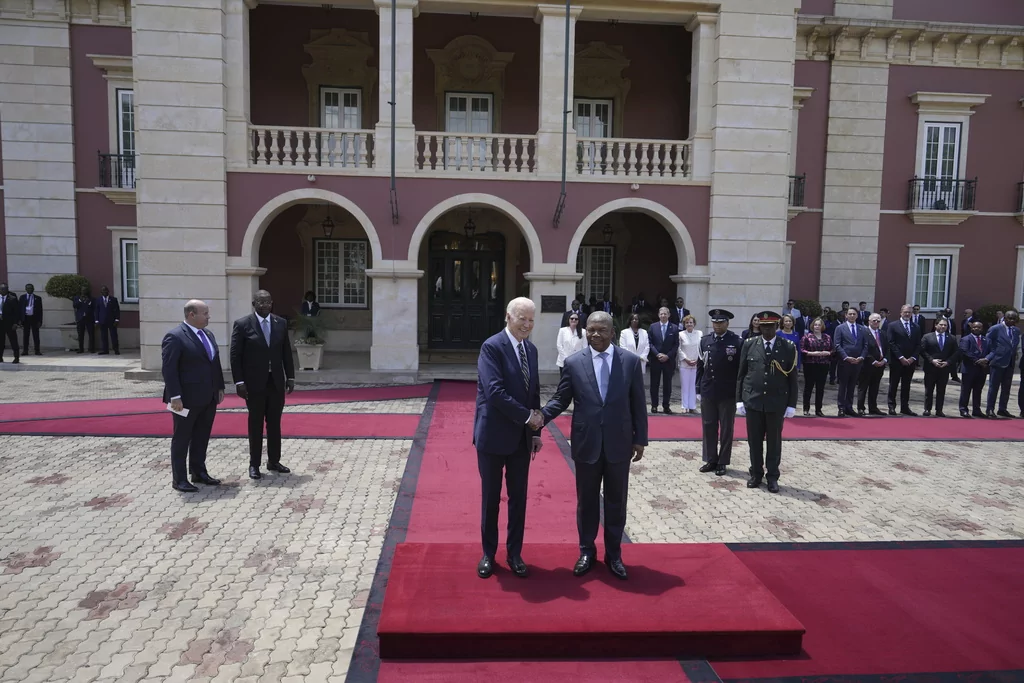 WATCH LIVE: Biden honors US-Angola relationship