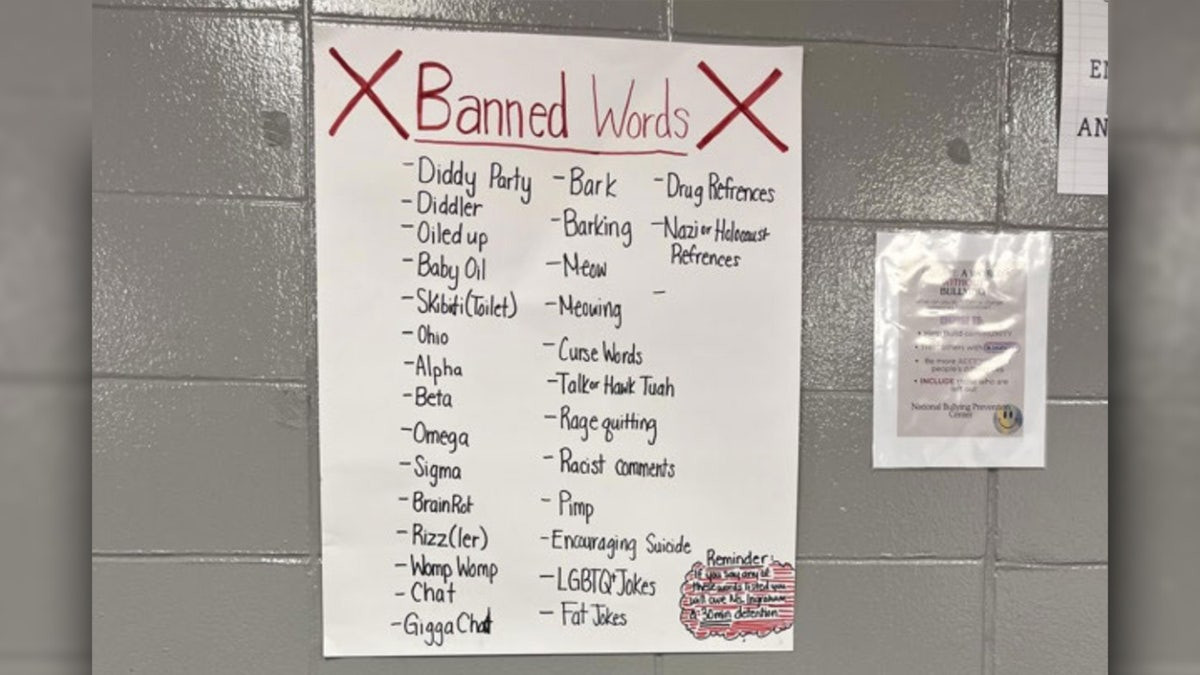 Free speech org torches Iowa teacher’s banned words list featuring ‘Ohio,’ ‘rizz’ and Holocaust references  at george magazine