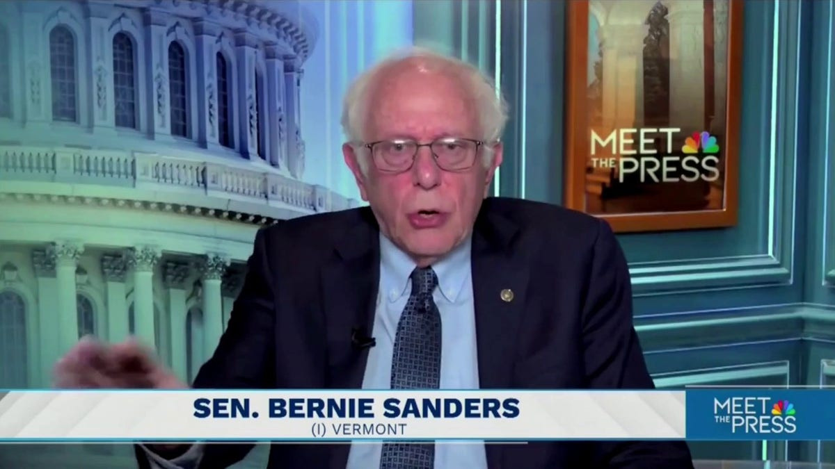 Bernie Sanders joins list of progressives condemning violence while offering explanation for CEO shooting  at george magazine