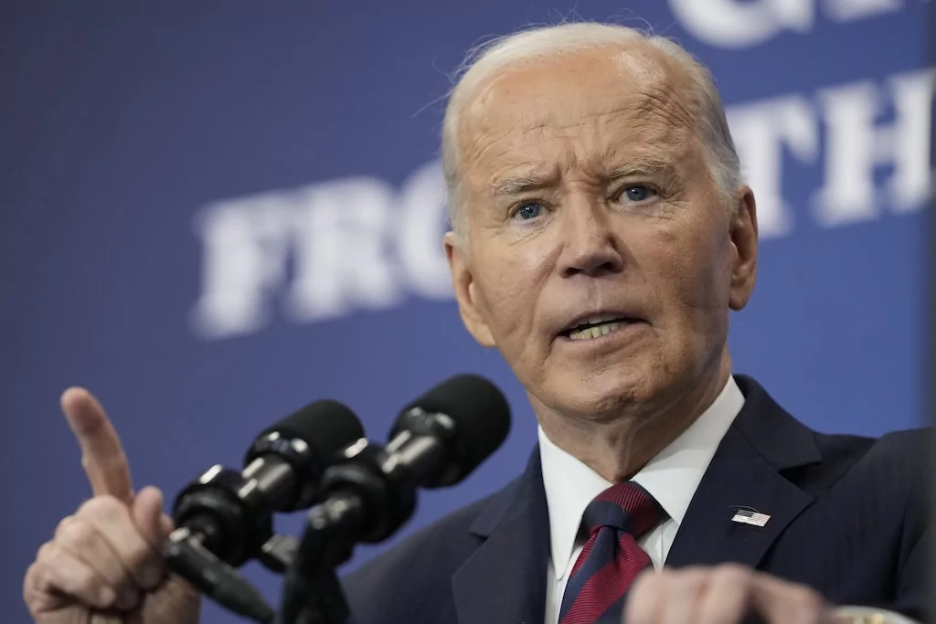 Biden commutes nearly 1,500 sentences in record use of pardon power