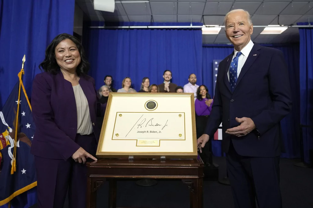 Biden establishes national monument honoring first female Cabinet secretary