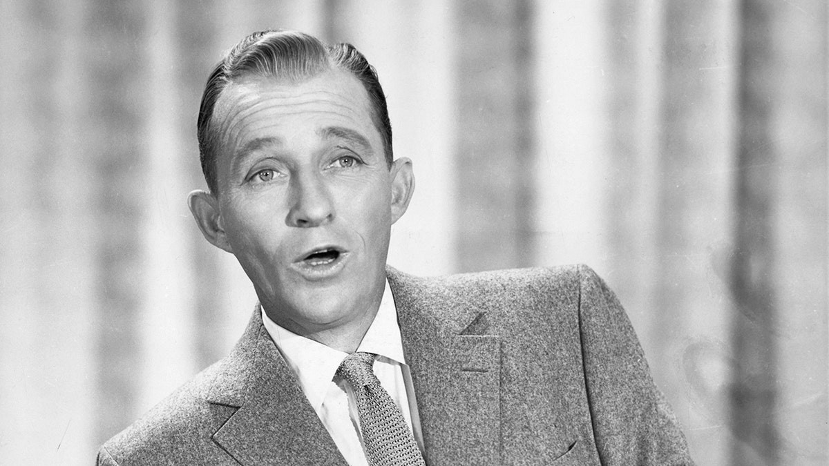 Bing Crosby struggled to sing 'White Christmas' to troops, ‘most difficult thing’ in his career  at george magazine