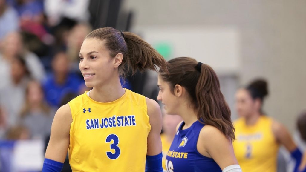 SJSU transgender volleyball player Blaire Fleming’s college career likely over after championship loss