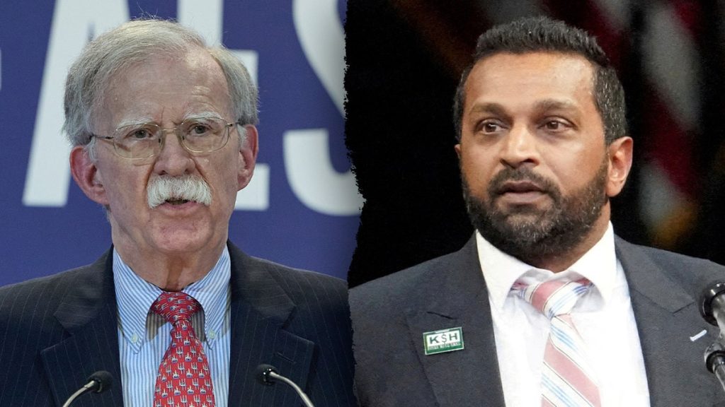 John Bolton compares Kash Patel to Stalin’s right-hand man after Trump’s FBI nomination