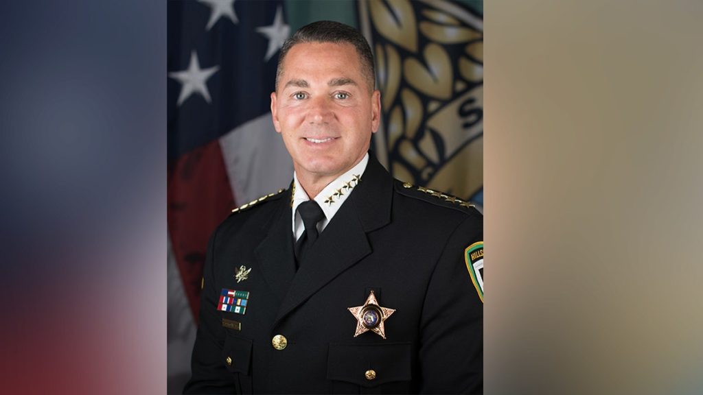 Trump nominates Florida sheriff Chad Chronister to lead the DEA