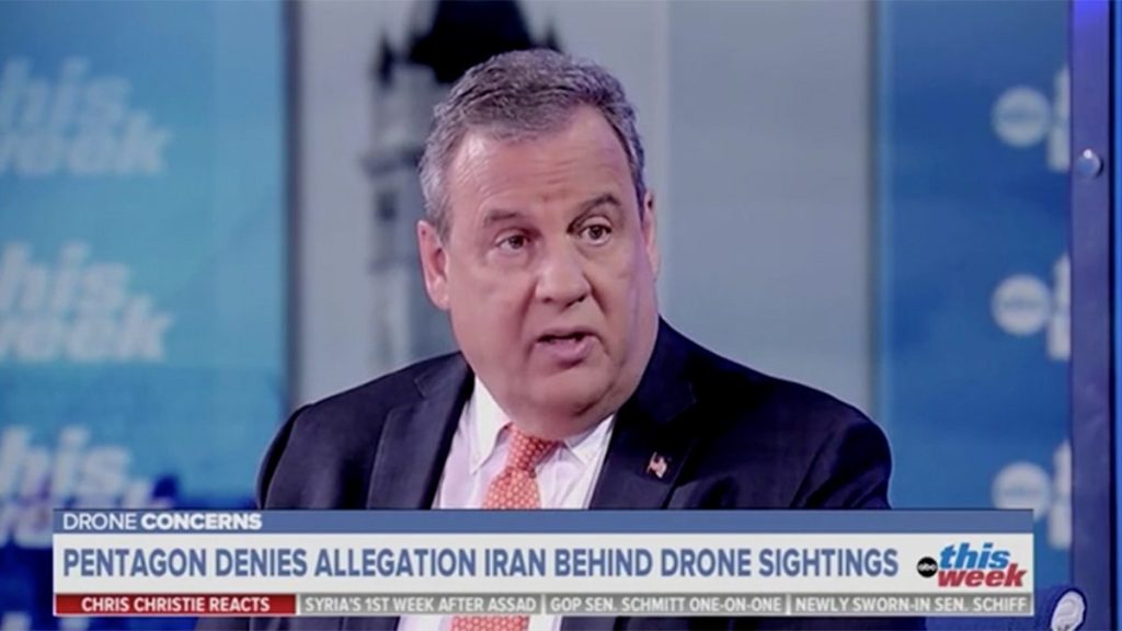 Former NJ governor slams Mayorkas dismissing drone concerns: ‘It’s just wrong’