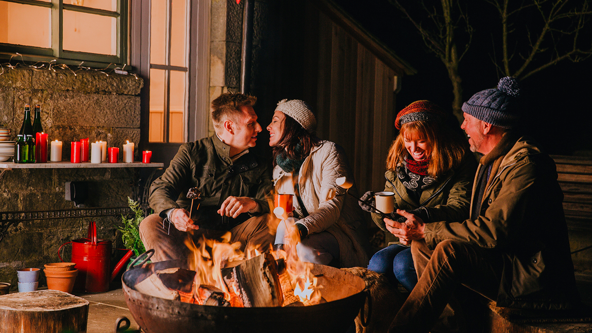 10 items to heat up your outdoor patio in cold weather  at george magazine