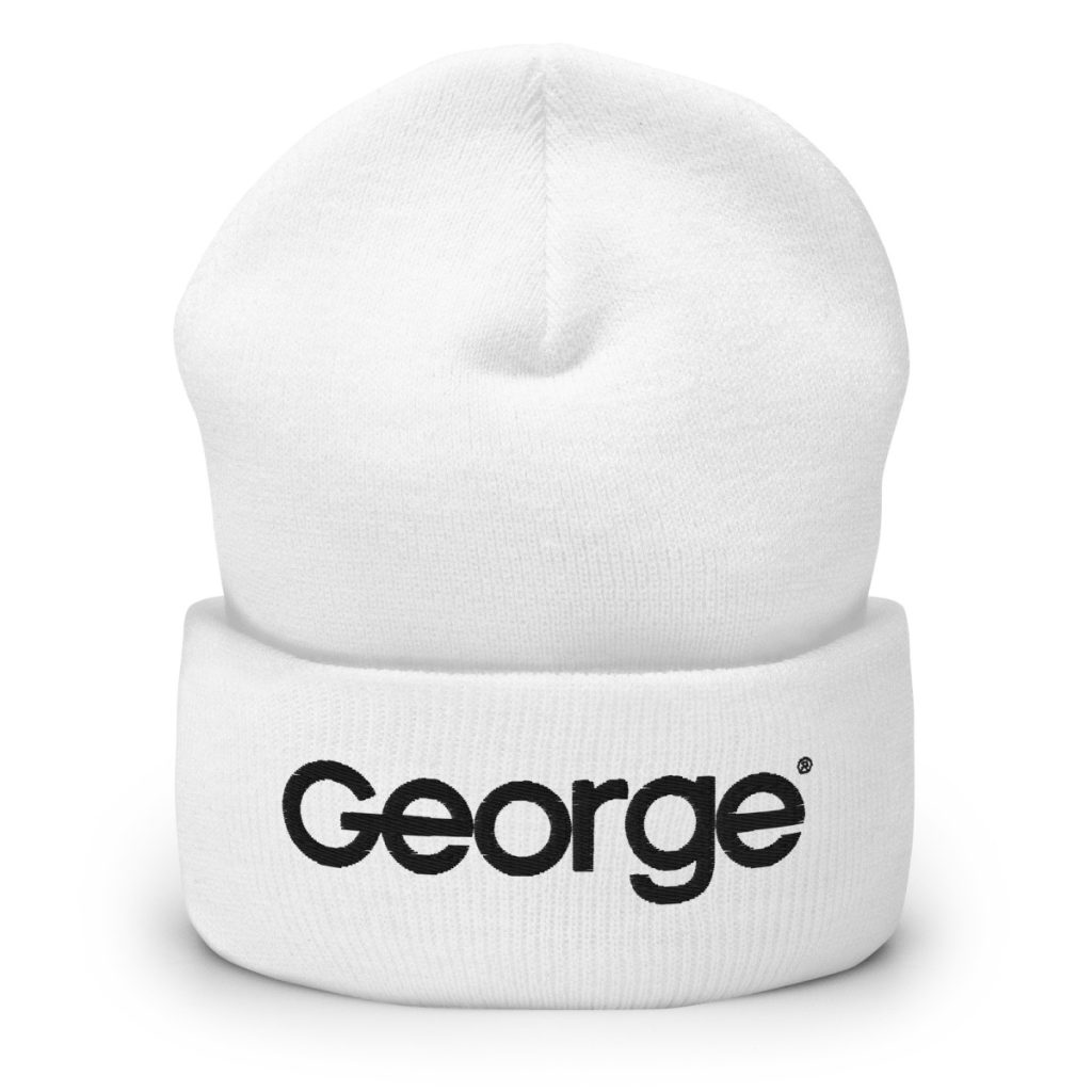 Chill Hat White George Magazine chill-hat-white-george-magazine