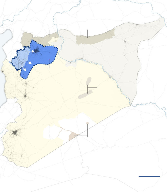 Who Are HTS, the Rebels Leading the Syria Offensive?  at george magazine