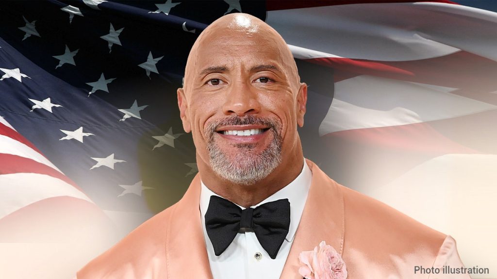 The Rock says ‘freedom is our greatest privilege’ while visiting troops in Hawaii