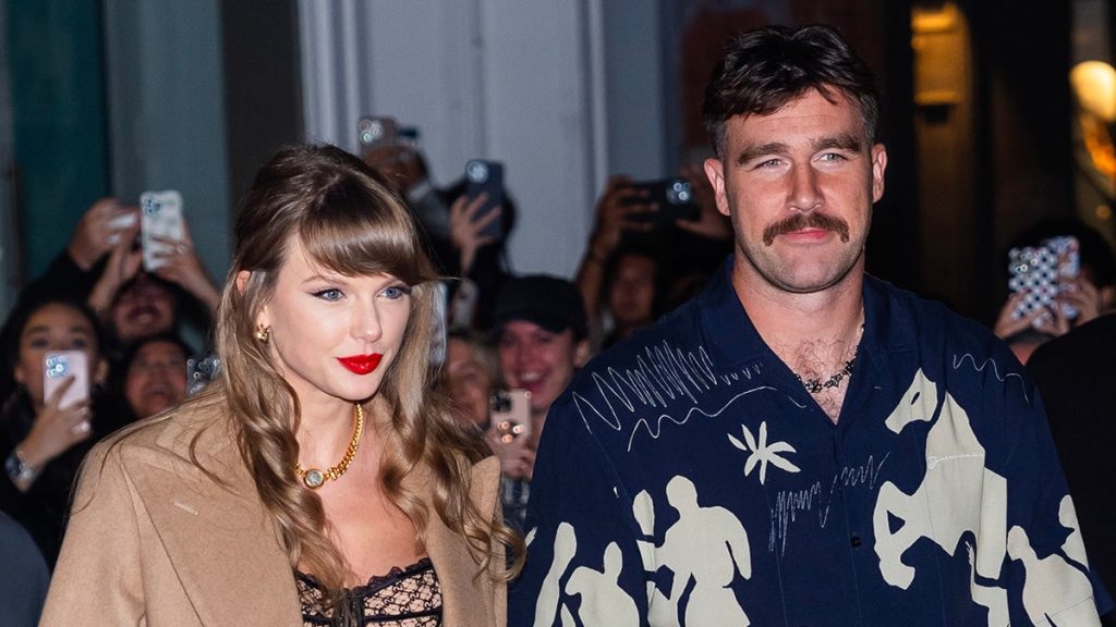 Taylor Swift, Travis Kelce spent Thanksgiving in Nashville with their families: report