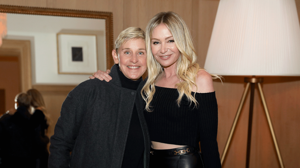 Ellen DeGeneres shuts down rumors her UK farmhouse flooded after fleeing US  at george magazine