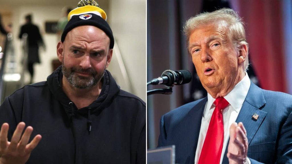 Fetterman slams legal cases against Trump, Hunter Biden in first Truth Social post: ‘Cases were both bulls—‘