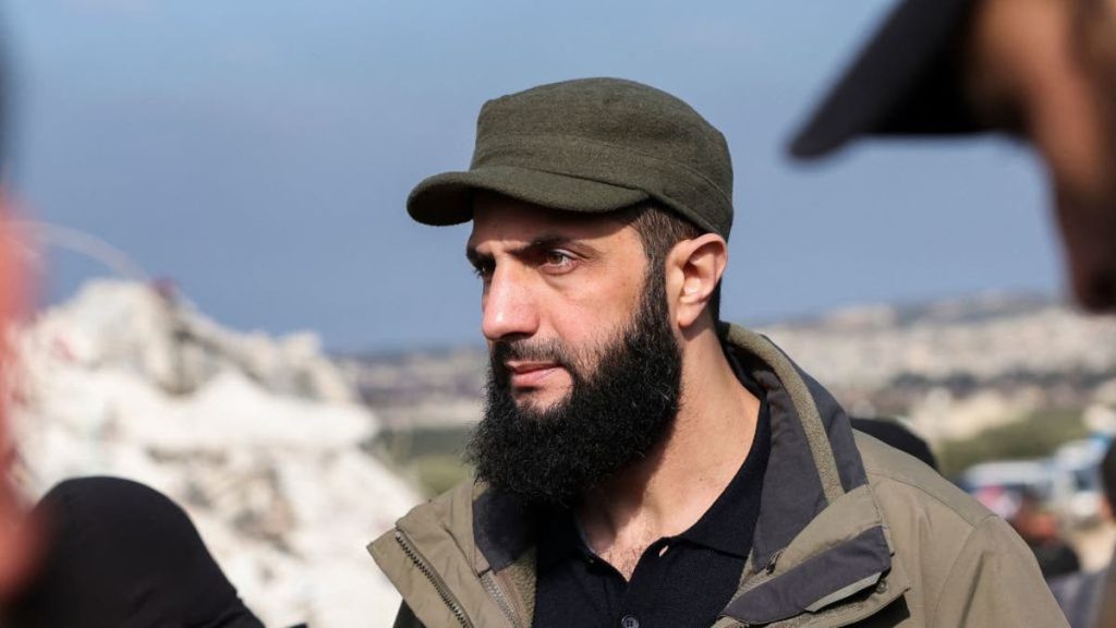 Abu Mohammed al-Golani, the leader at the center of Assad’s fall a ‘specially designated global terrorist’