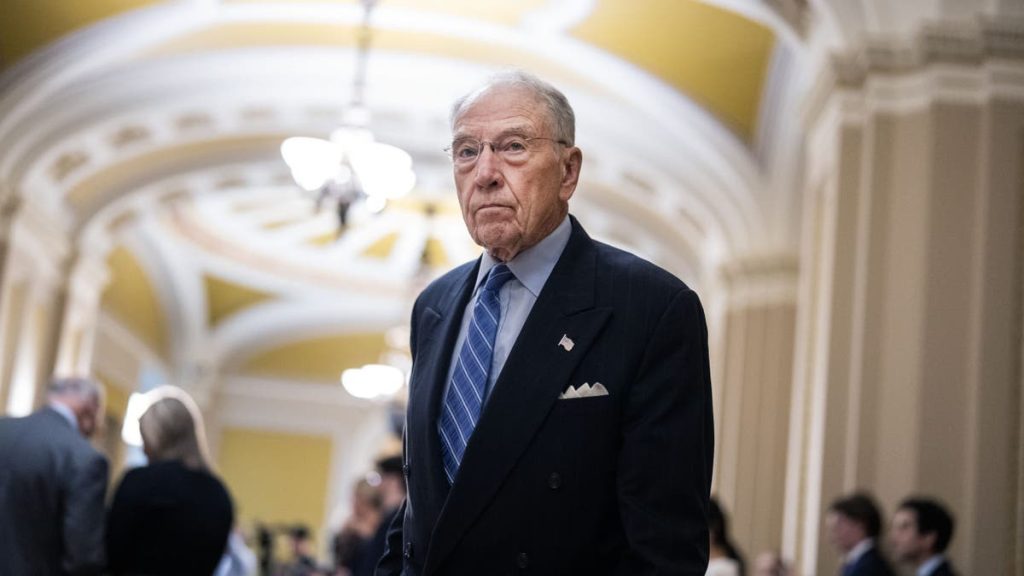 Grassley rips Wray’s ‘failed’ leadership at FBI with 11 pages of examples in blistering ‘no confidence’ letter