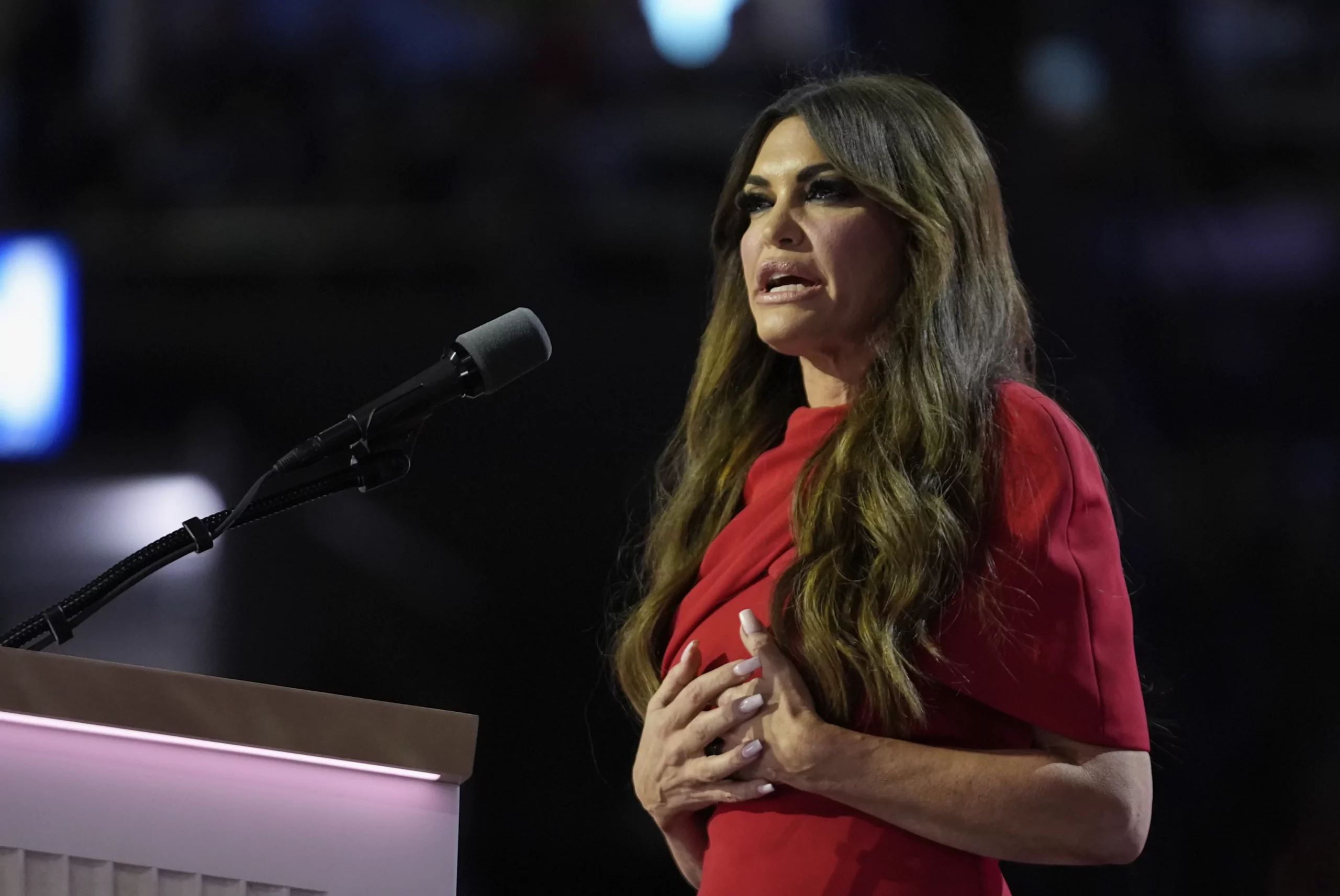 Kimberly Guilfoyle nomination ‘nothing to do’ with end of engagement to Don Jr.  at george magazine