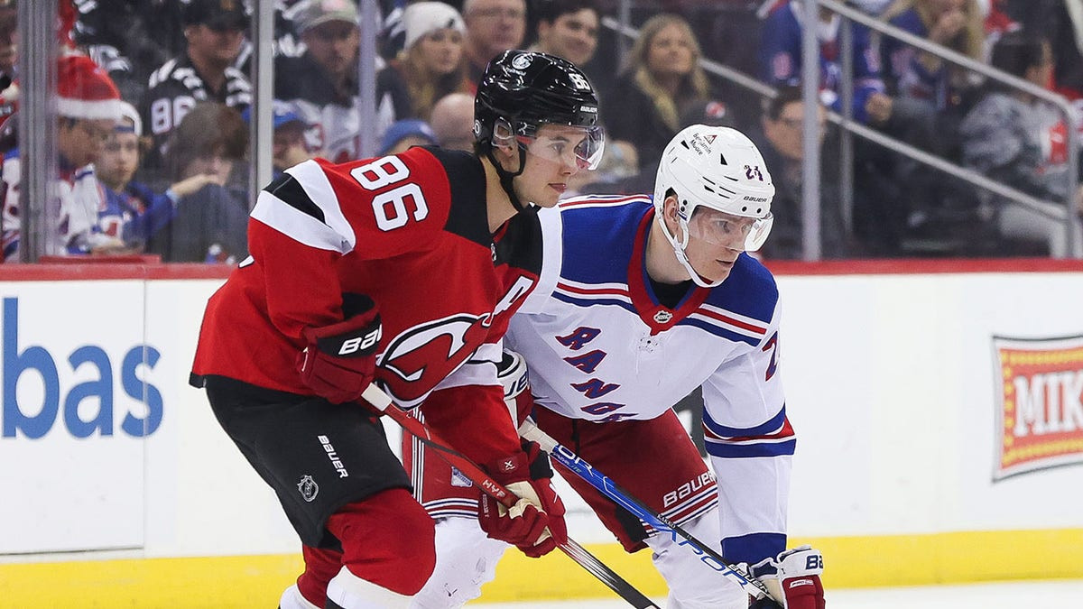 Devils pull off ultimate troll job on Rangers during dominant victory  at george magazine