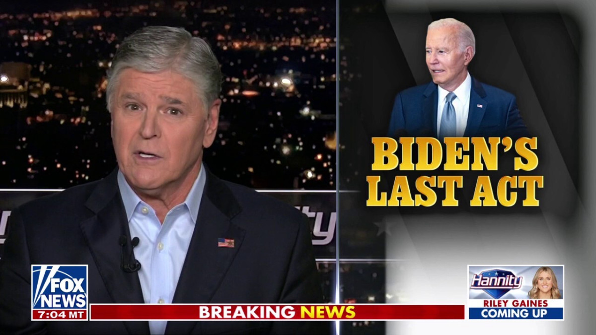 SEAN HANNITY: Biden is 'solely focused on sabotaging' incoming Trump admin in final weeks in office  at george magazine