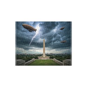 Zeppelins Over Washington